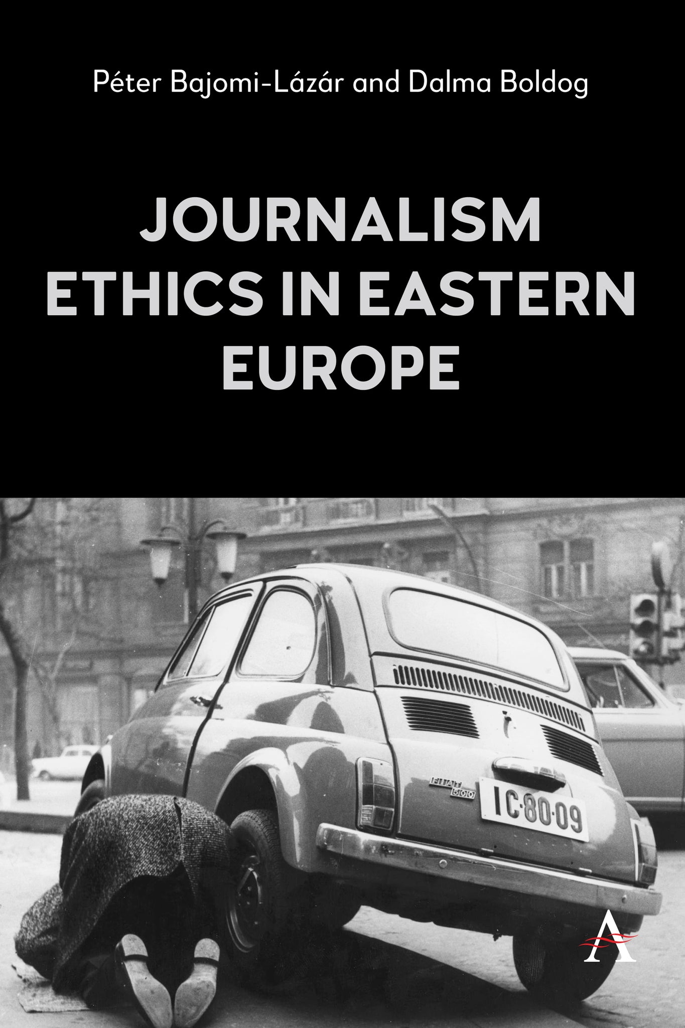 Cover image for Journalism Ethics in Eastern Europe ISBN 9781839998041